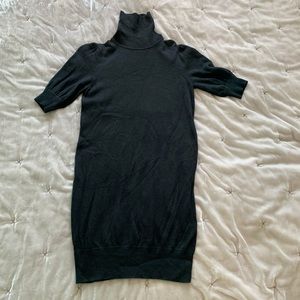 Black Express Sweater Dress